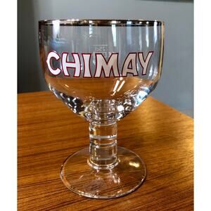 Chimay Beer Goblet Chalice Brasserie de Chimay Belgium Ale Trappist Monastery